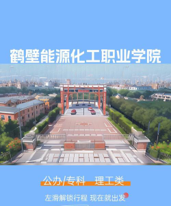 鹤壁能源化工职业学院是985大学吗