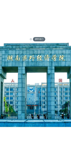 湖南涉外经济学院官网地址是什么