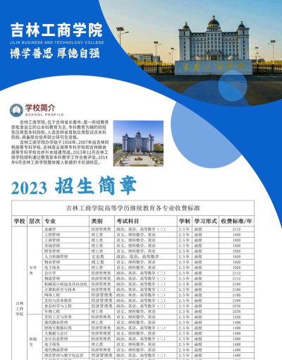 吉林工商学院招生电话是什么