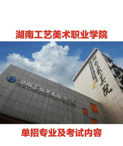 湖南工艺美术职业学院是几本