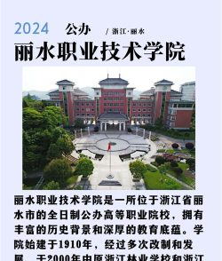 丽水职业技术学院是一本还是二本