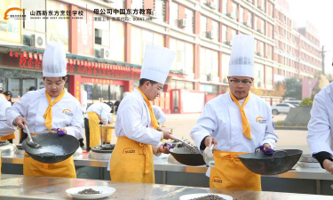 山西专业厨师学校排名 山西专业厨师学校排名