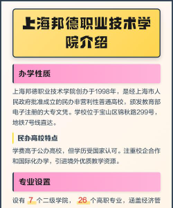 上海邦德职业技术学院招生电话是什么 上海邦德职业技术学院招生电话是什么