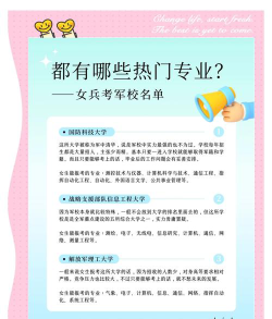 当兵怎么样选专业