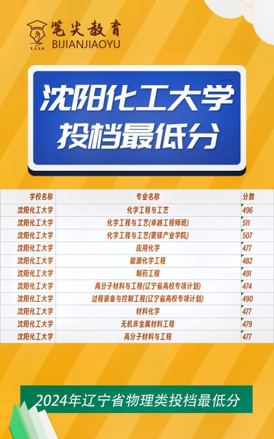 2024沈阳化工大学各学科排名