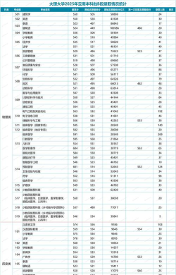 2025年云南208分能上大学吗