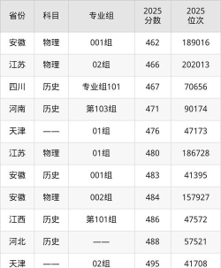 大连工业大学艺术与信息工程学院2024年在贵州各专业录取分数线