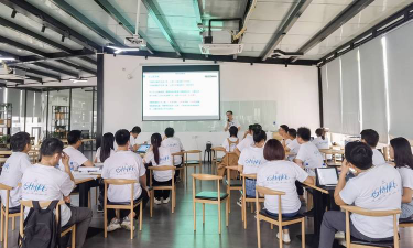 内蒙古智汇谷科技培训有限公司环境