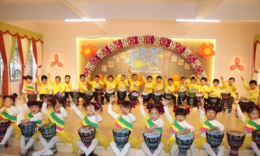 佛山市南海区狮山湖景湾幼儿园环境