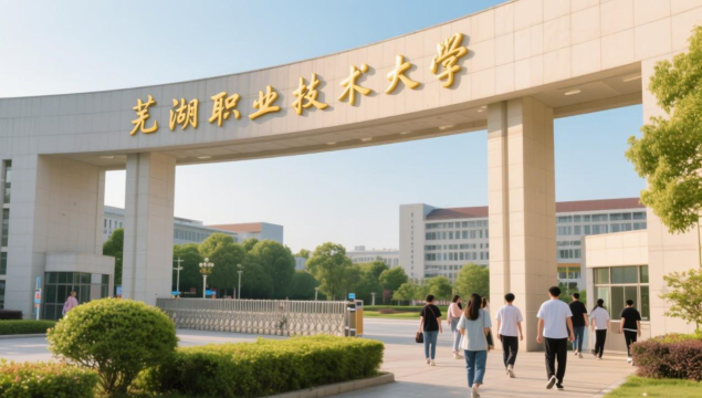 芜湖职业技术大学环境
