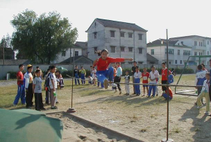 嘉善县西塘镇平川小学环境