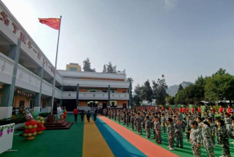 军分区幼儿园环境