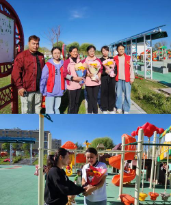 新疆兵团农二师三十二团幼儿园环境