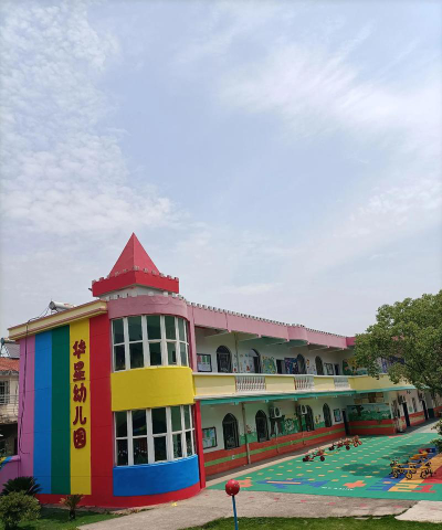 阳春市永宁镇庙龙幼儿园环境