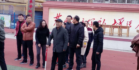 通化县金斗乡中学环境