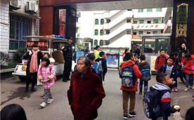 綦江县打通镇中心小学环境