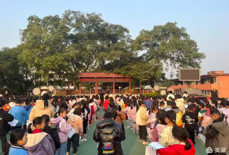 扶绥县山圩镇中心小学环境