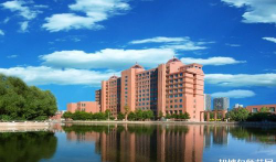 内蒙古大学师范学院北校区环境