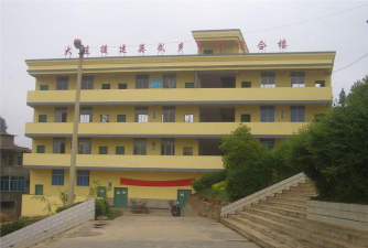 盘县特区英武乡沙姑村中学环境