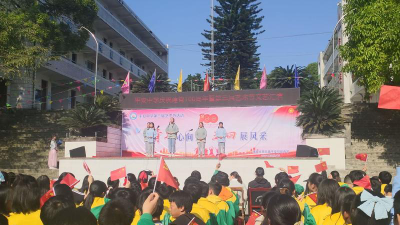 成都市平安初级中学环境