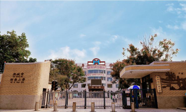 双鸭山市河西小学环境