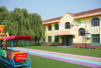 高密市呼家庄镇中心幼儿园环境