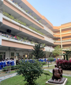 东莞市万江第二中学环境