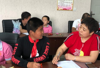 鲁北镇第四小学环境