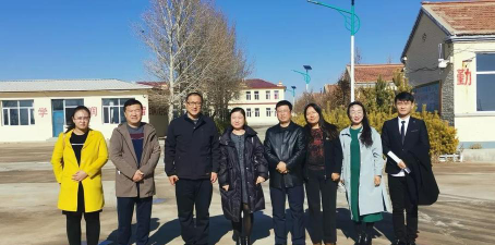 商都县屯垦队中心小学环境