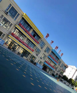 赤峰市元宝山区平庄育才幼儿园环境