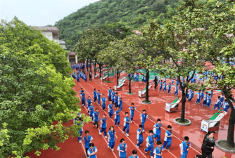 独山县园明学校环境