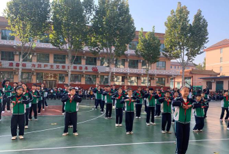 南和县和阳镇北关中学环境