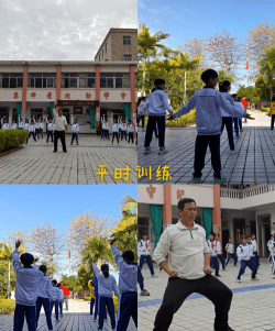 汕头市龙湖区富砂华侨景峻小学环境