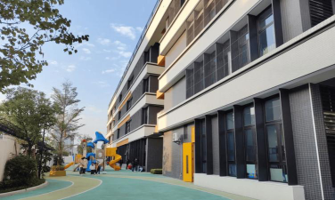 广州市文化用品公司幼儿园环境