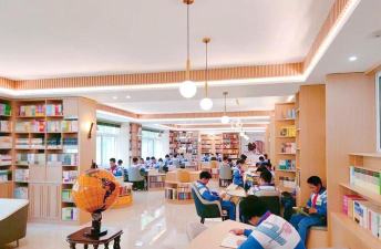 盘锦市育才学校环境