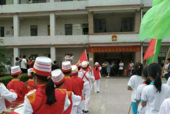 台山市北陡镇中心小学环境