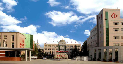 藁城市第六中学环境