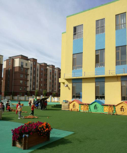 包头市东河区春天学前班