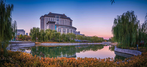 山西省中医学校户外活动场地