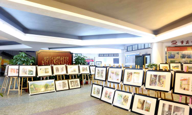上海闵行顶赞艺术培训学校有限公司户外活动场地
