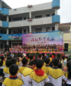 建德市大同镇潘村小学户外活动场地