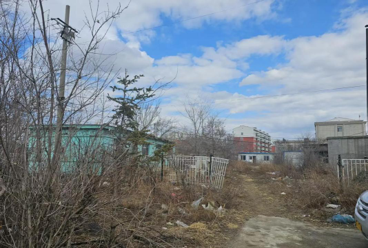 富锦市大榆树镇隆川中学户外活动场地