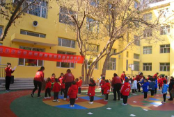 军分区幼儿园户外活动场地