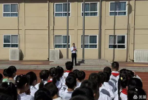 东城第六小学户外活动场地