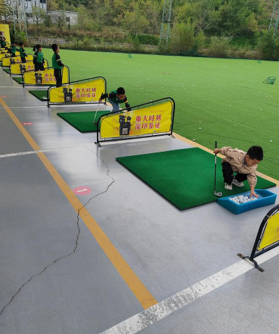 高桥欣欣幼儿园户外活动场地