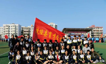 扶绥县育才学校户外活动场地