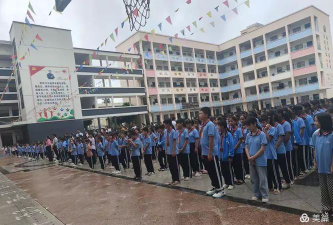 扶绥县山圩农场职工子弟学校户外活动场地
