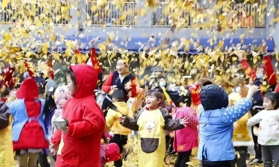 成都市武侯区贝育快乐成长幼儿学校户外活动场地