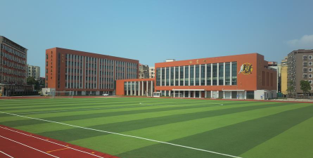 磐石市安乐中学户外活动场地