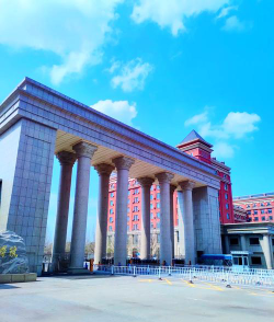 沈阳城市建设学院户外活动场地